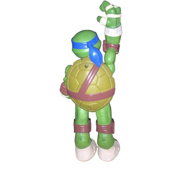 Teen Age Mutant Ninja Turtle TMNT ACTION FIGURE Blue Talking - Picture 4 of 7